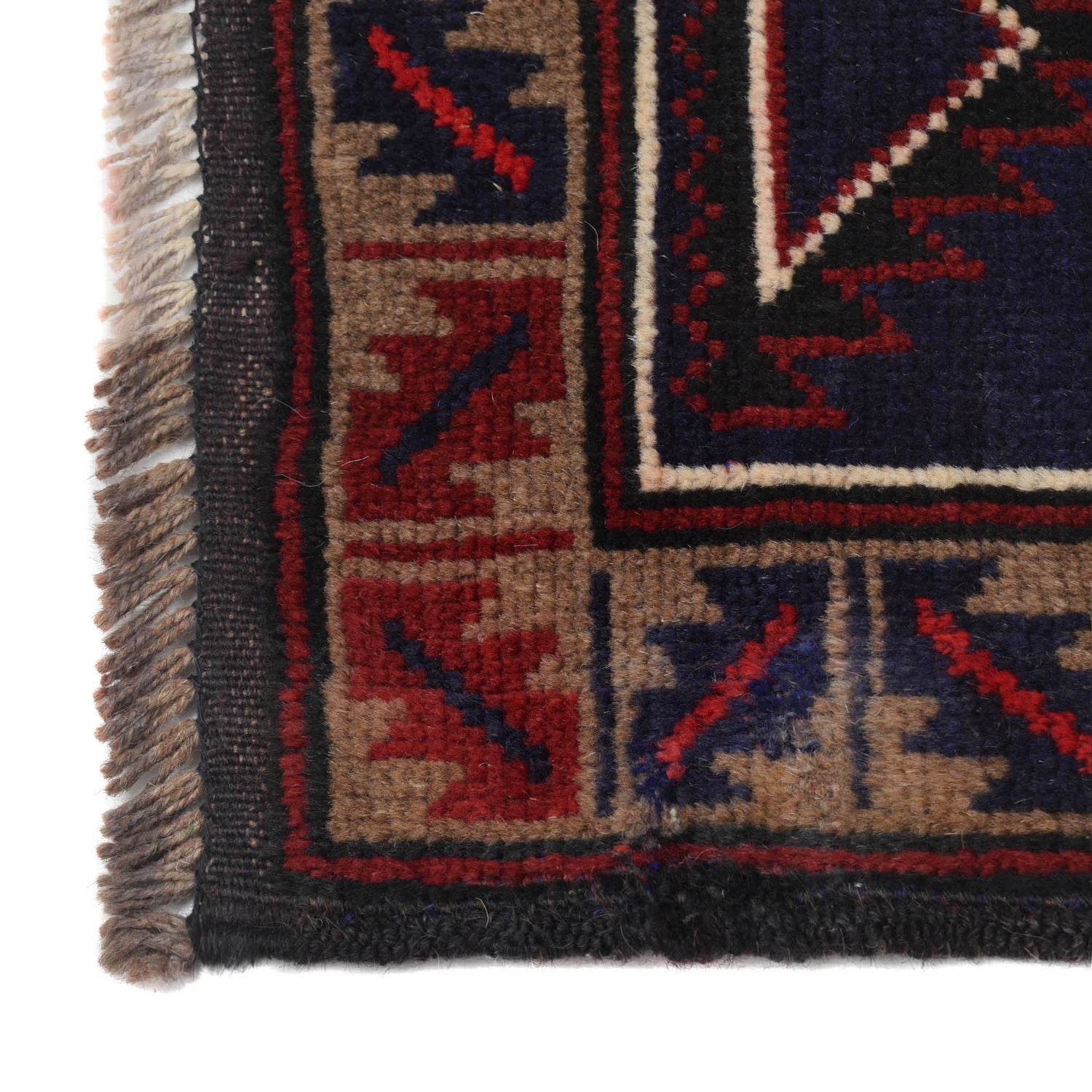 Baluchi Rug Handmade Multi Floral 3x5 ft