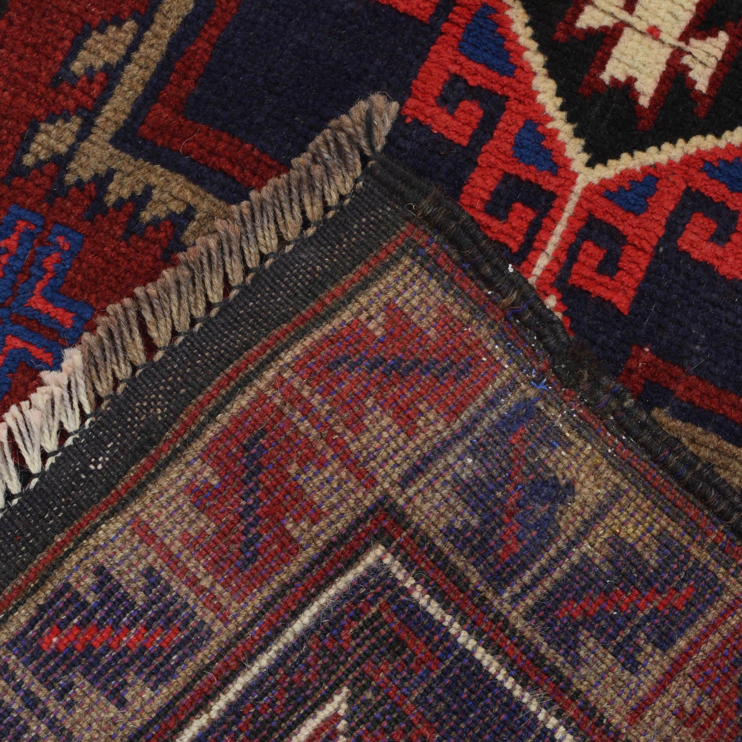 Baluchi Rug Handmade Multi Floral 3x5 ft