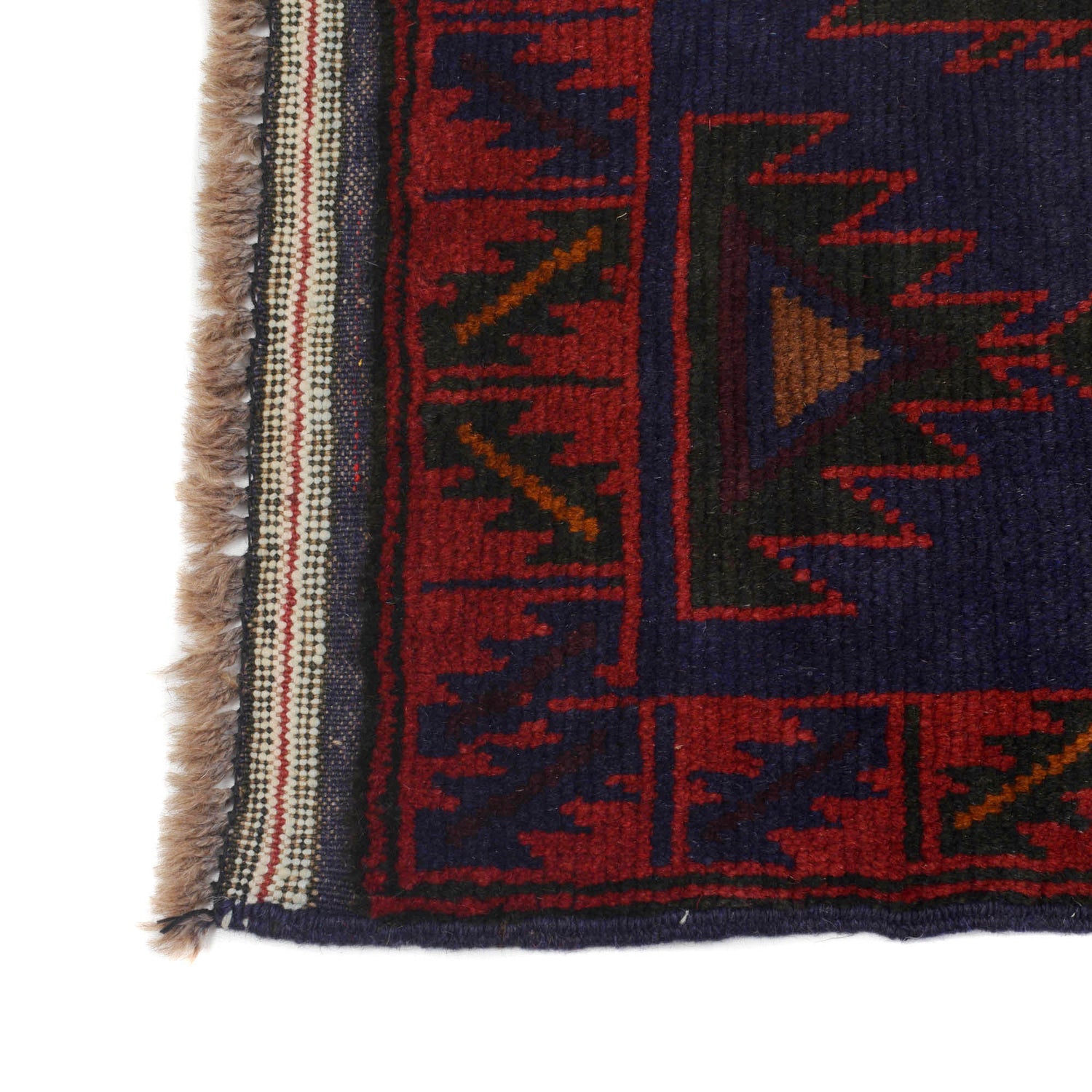 Baluchi Rug Handmade Multi Floral 3x5 ft