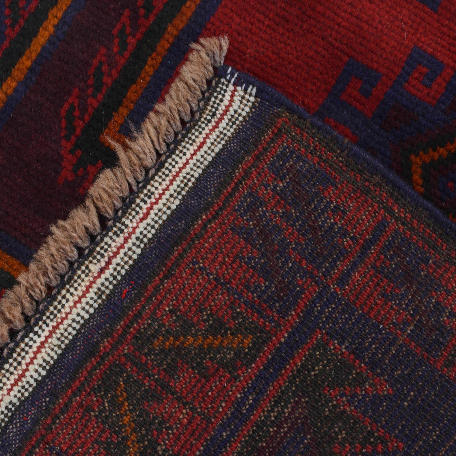 Baluchi Rug Handmade Multi Floral 3x5 ft