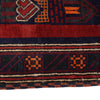 Baluchi Rug Handmade Multi Prayer Design 3x5 ft