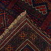 Baluchi Rug Handmade Multi Prayer Design 3x5 ft