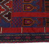 Baluchi Rug Handmade Multi Prayer Design 3x5 ft