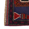 Baluchi Rug Handmade Multi Prayer Design 3x5 ft