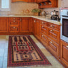 Baluchi Rug Handmade Beige Prayer Design 3x5 ft