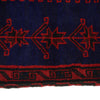 Baluchi Rug Handmade Blue Prayer Design 3x5 ft
