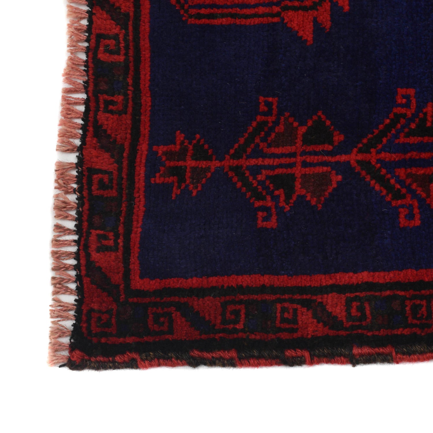 Baluchi Rug Handmade Blue Prayer Design 3x5 ft