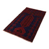 Baluchi Rug Handmade Blue Prayer Design 3x5 ft