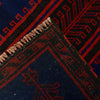 Baluchi Rug Handmade Blue Prayer Design 3x5 ft