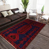 Baluchi Rug Handmade Blue Prayer Design 3x5 ft