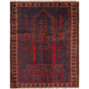 Baluchi Rug Handmade Multi Prayer Design 2x4 ft
