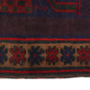 Baluchi Rug Handmade Multi Prayer Design 2x4 ft