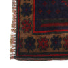 Baluchi Rug Handmade Multi Prayer Design 2x4 ft