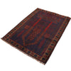Baluchi Rug Handmade Multi Prayer Design 2x4 ft
