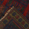 Baluchi Rug Handmade Multi Prayer Design 2x4 ft