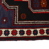 Baluchi Rug Handmade Multi Geometric 3x5 ft