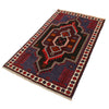 Baluchi Rug Handmade Multi Geometric 3x5 ft