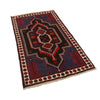 Baluchi Rug Handmade Multi Geometric 3x5 ft