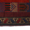 Baluchi Rug Handmade Multi Prayer Design 3x5 ft