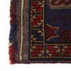 Baluchi Rug Handmade Multi Prayer Design 3x5 ft