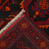 Baluchi Rug Handmade Multi Prayer Design 3x5 ft