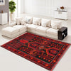 Baluchi Rug Handmade Multi Prayer Design 3x5 ft