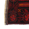 Baluchi Rug Handmade Multi Prayer Design 3x5 ft