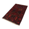 Baluchi Rug Handmade Multi Prayer Design 3x5 ft