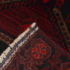 Baluchi Rug Handmade Multi Prayer Design 3x5 ft