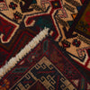 Baluchi Rug Handmade Multi Geometric 3x5 ft