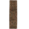 Baluchi Runner Rug Handmade Tan 10' Runner