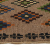 Baluchi Runner Rug Handmade Tan 10' Runner