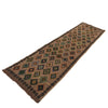Baluchi Runner Rug Handmade Tan 10' Runner