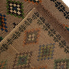 Baluchi Runner Rug Handmade Tan 10' Runner