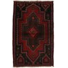 Baluchi Rug Handmade Multi Floral 3x5 ft