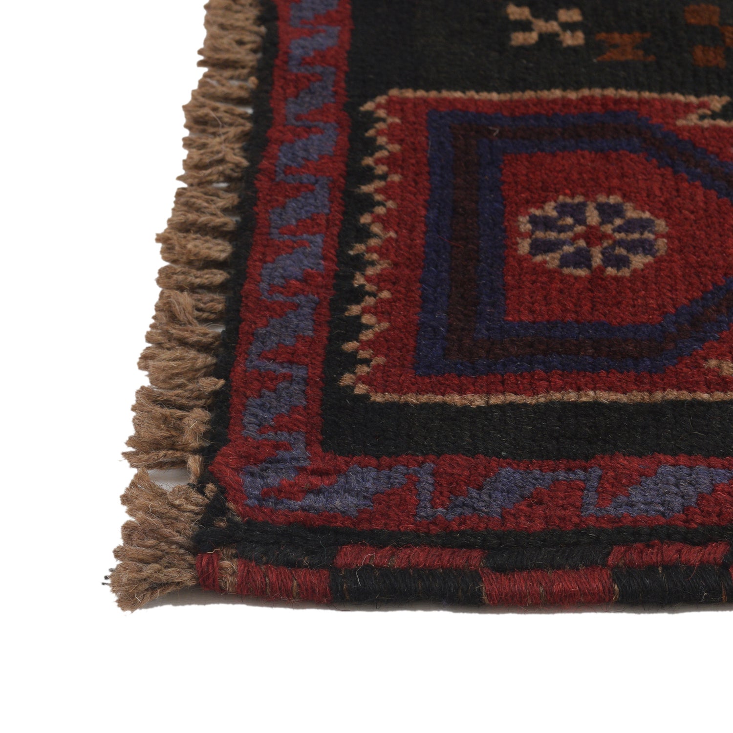 Baluchi Rug Handmade Multi Floral 3x5 ft