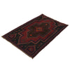 Baluchi Rug Handmade Multi Floral 3x5 ft