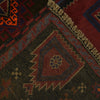Baluchi Rug Handmade Multi Floral 3x5 ft
