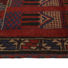 Baluchi Rug Handmade Multi Prayer Design 3x5 ft