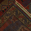 Baluchi Rug Handmade Multi Prayer Design 3x5 ft