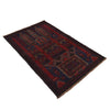 Baluchi Rug Handmade Multi Prayer Design 3x5 ft