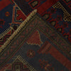 Baluchi Rug Handmade Multi Prayer Design 3x5 ft