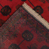 Baluchi Rug Handmade Red Geometric 2x4 ft