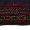 Baluchi Rug Handmade Multi Prayer Design 3x5 ft