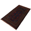 Baluchi Rug Handmade Multi Prayer Design 3x5 ft