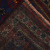 Baluchi Rug Handmade Multi Prayer Design 3x5 ft
