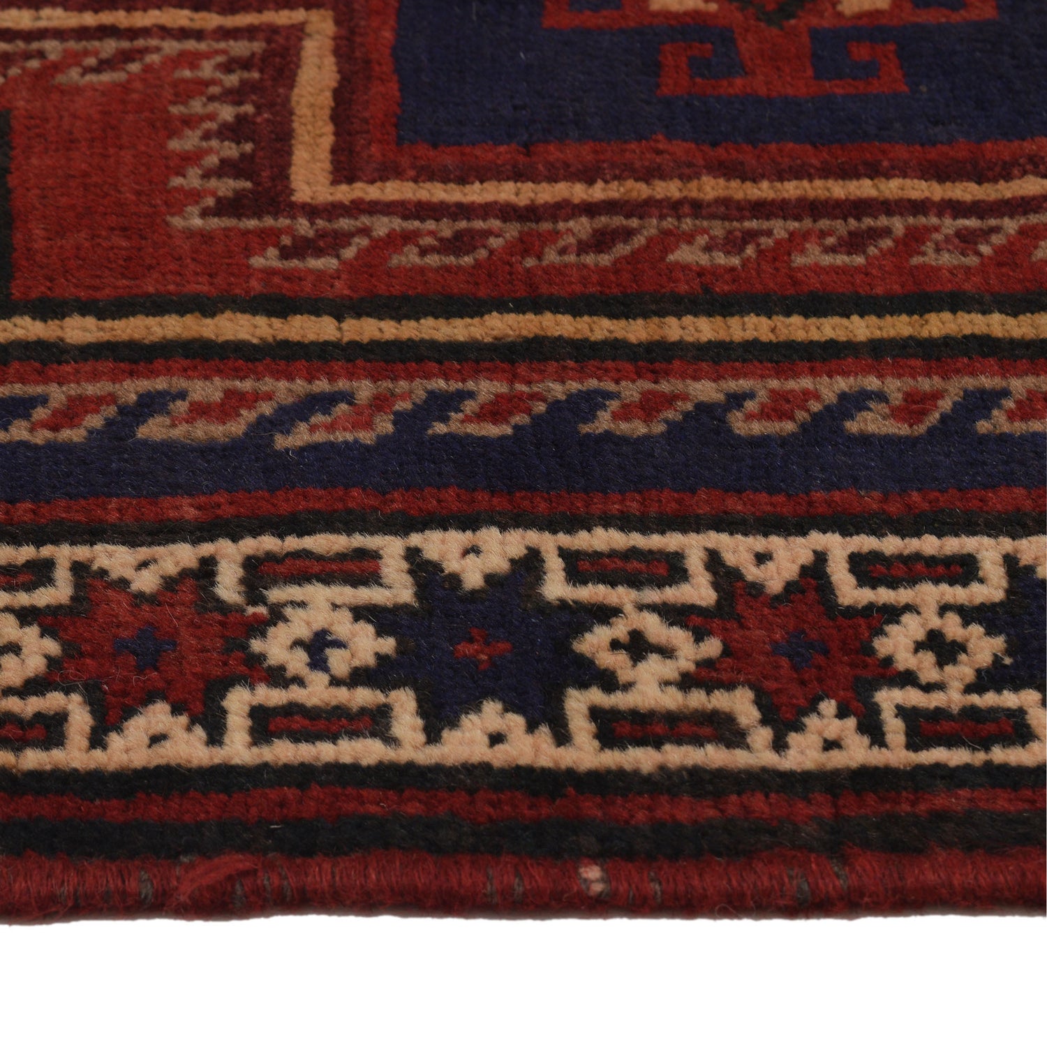 Baluchi Rug Handmade Multi Floral 2x4 ft