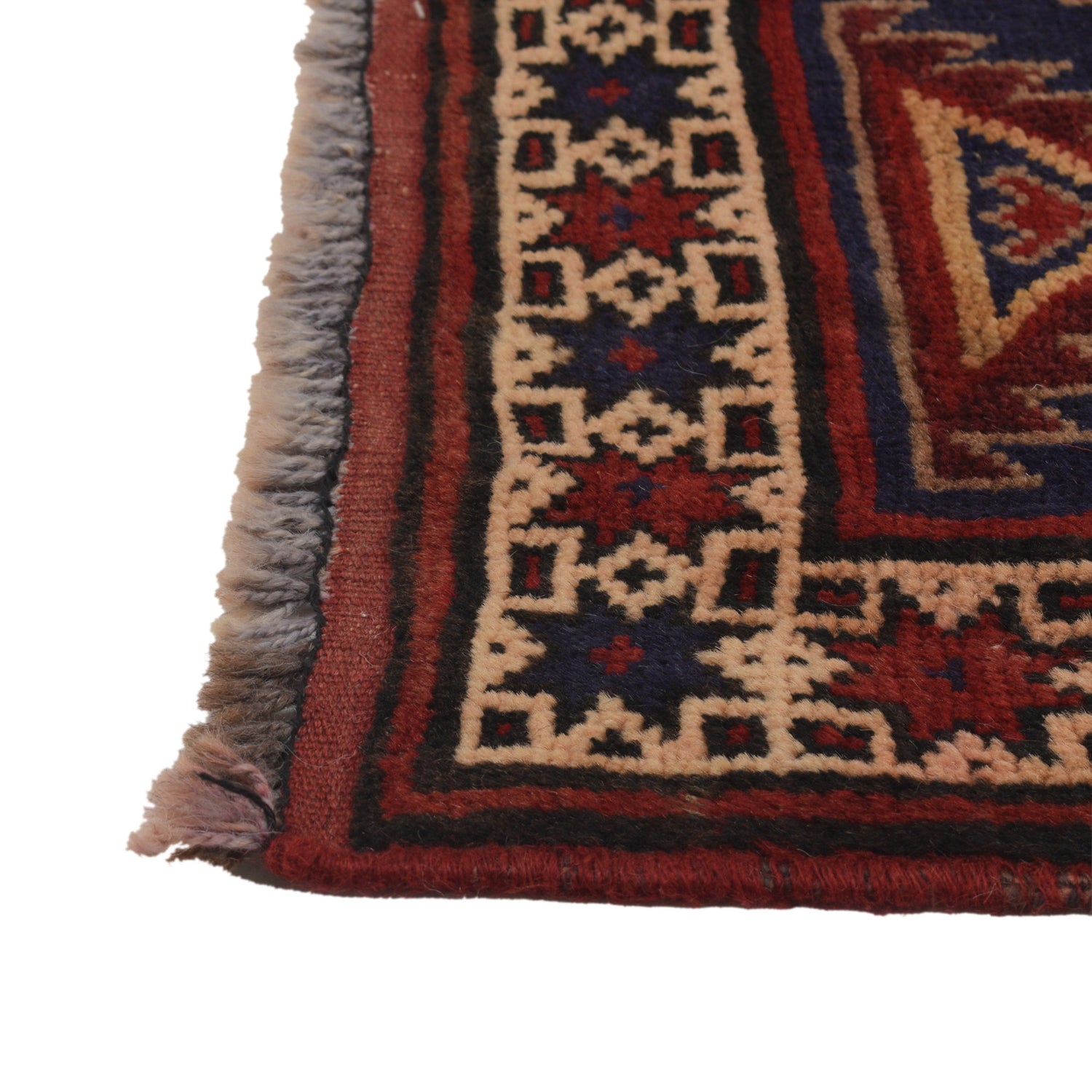 Baluchi Rug Handmade Multi Floral 2x4 ft