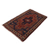 Baluchi Rug Handmade Multi Floral 2x4 ft