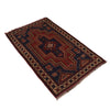 Baluchi Rug Handmade Multi Floral 2x4 ft